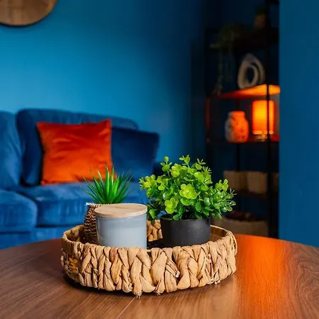 The Blue Ember By Horizon Tatil Evi *